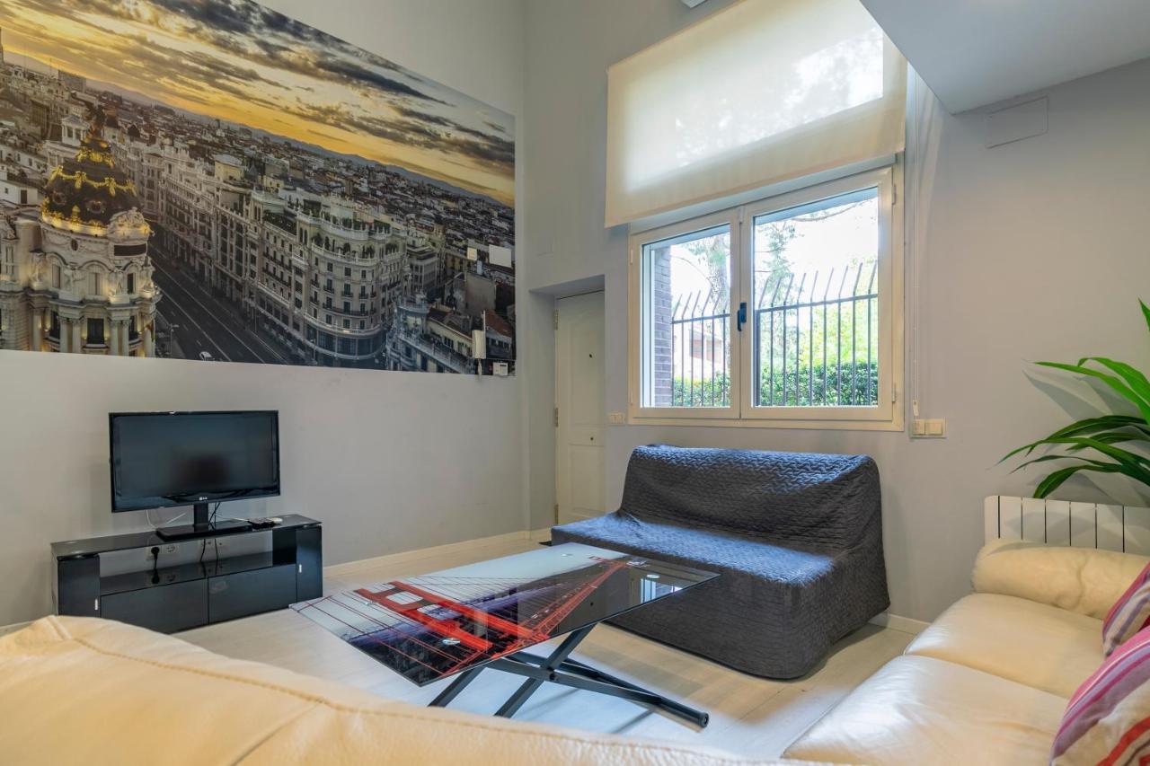 Homeabout Retiro Apartment I Madrid Eksteriør billede