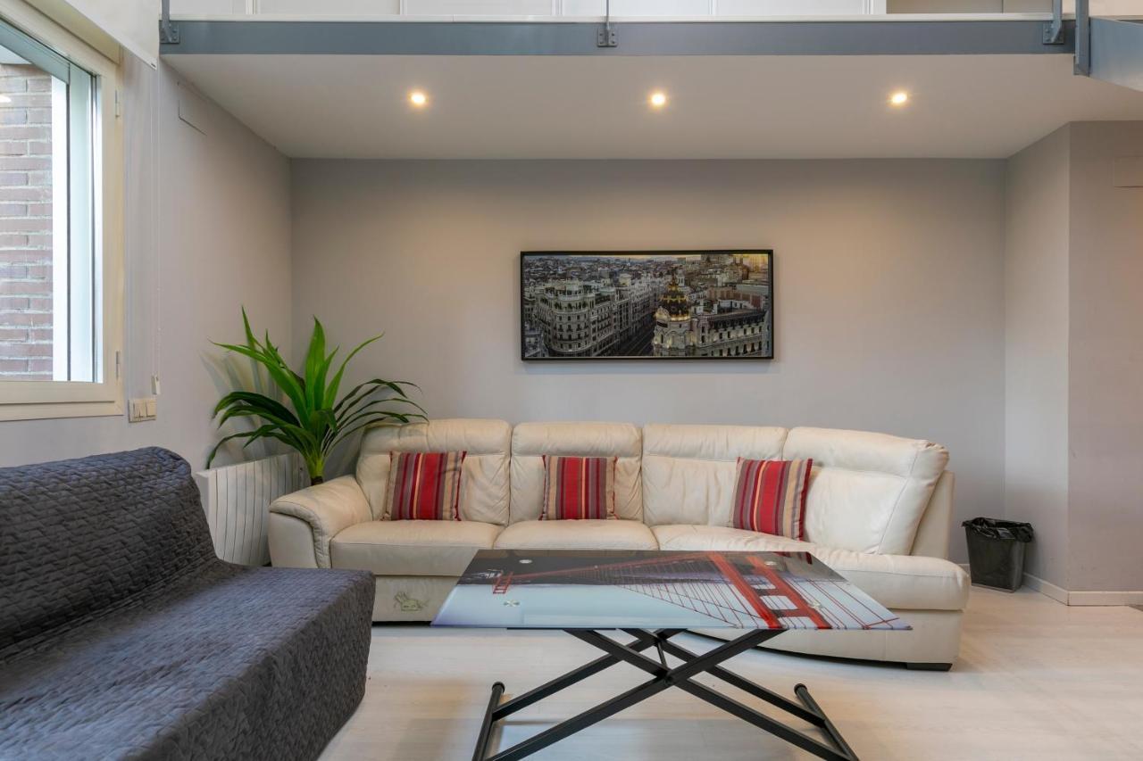 Homeabout Retiro Apartment I Madrid Eksteriør billede