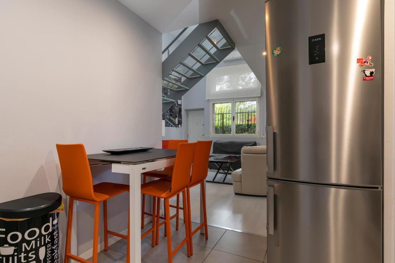 Homeabout Retiro Apartment I Madrid Eksteriør billede