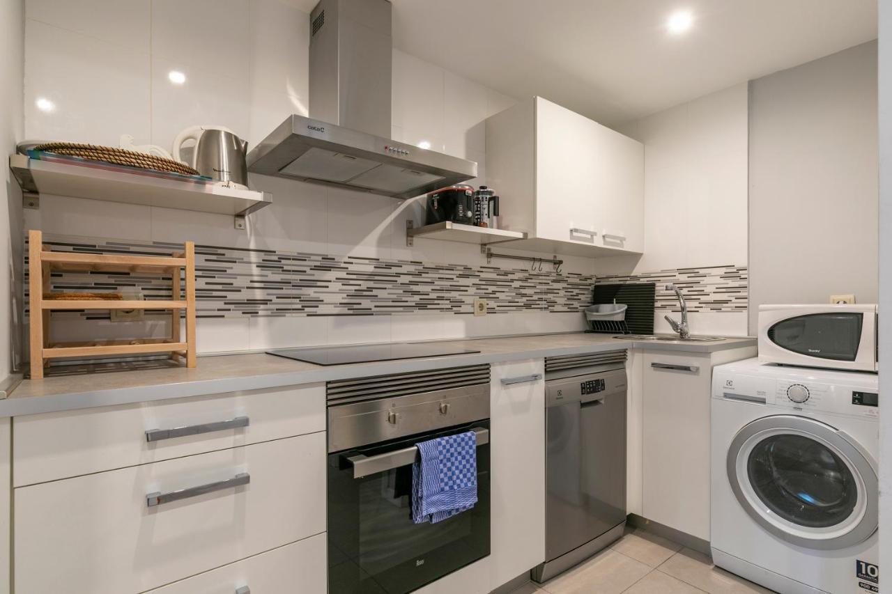 Homeabout Retiro Apartment I Madrid Eksteriør billede